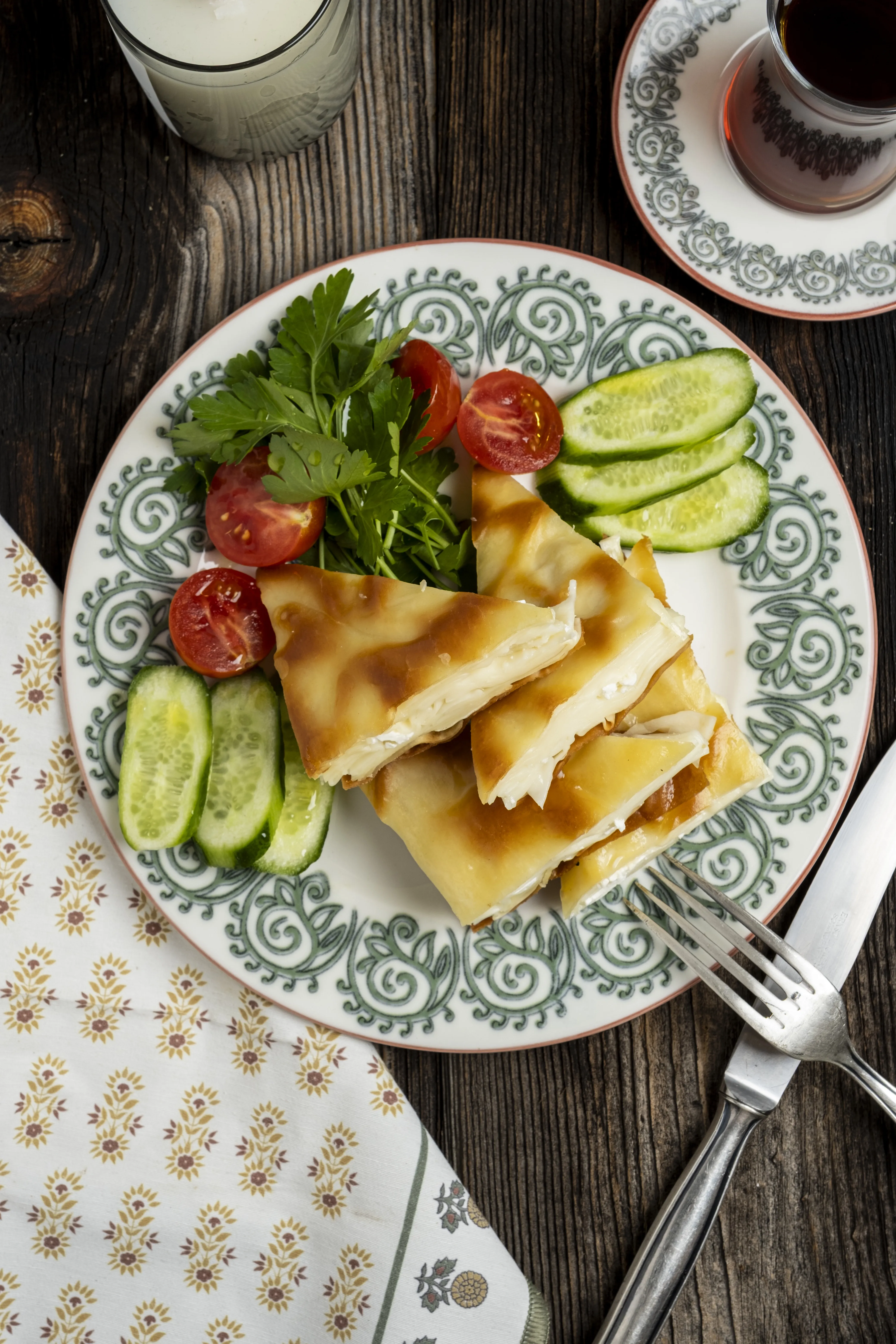 Peynirli Su Böreği