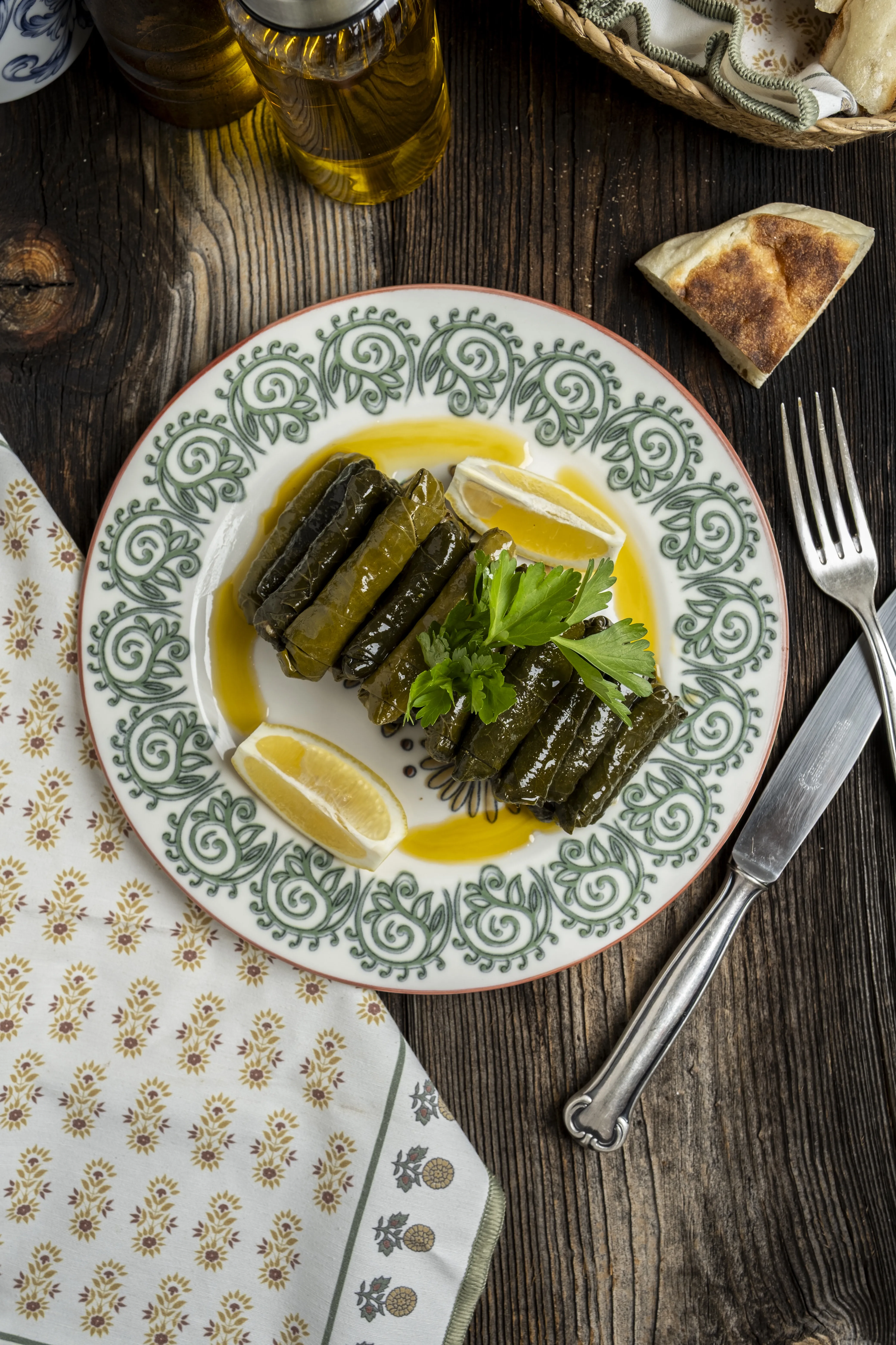 Zeytinyağlı Yaprak Sarma