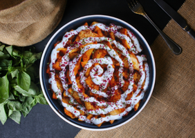 Tepside Peynirli Purov Mantısı