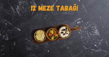 12 Meze Tabağı