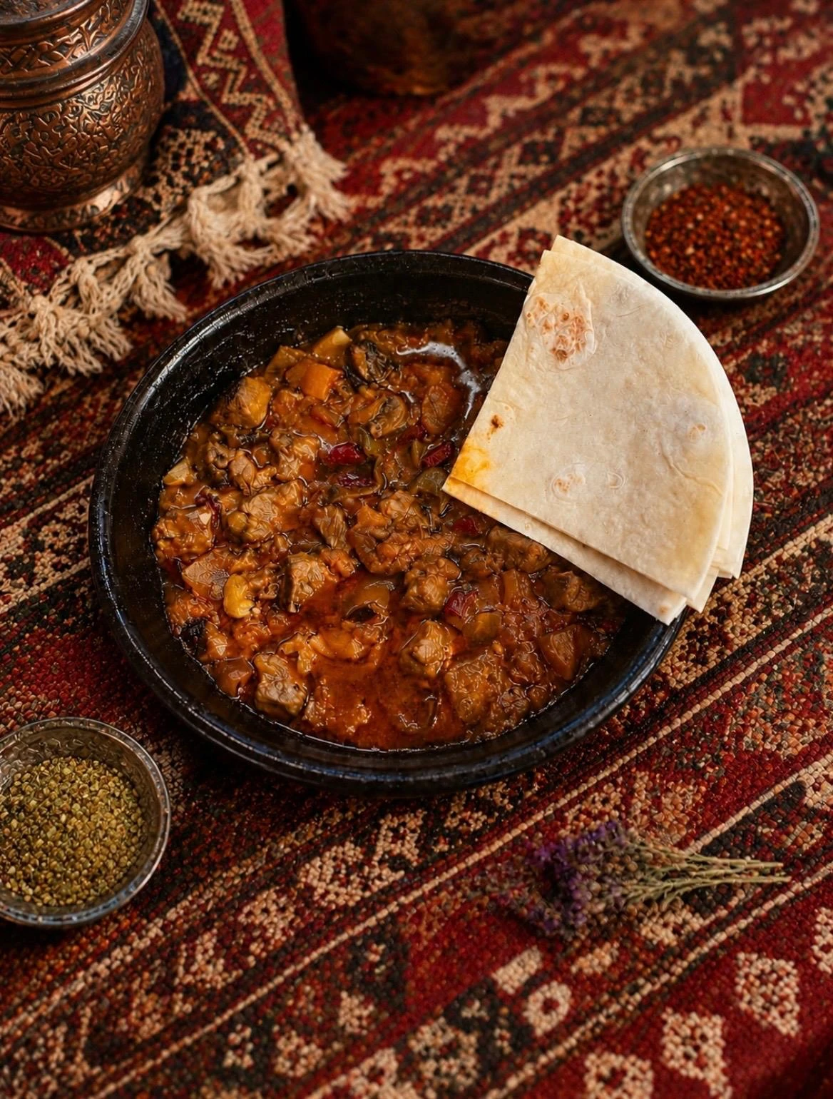 KAYSERİ TAVA ( 1200 cal. )